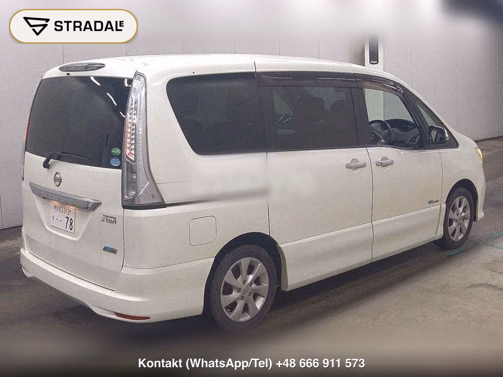 NISSAN SERENA 5D HIGHWAY STAR S-HYBRID, miniaturka 6