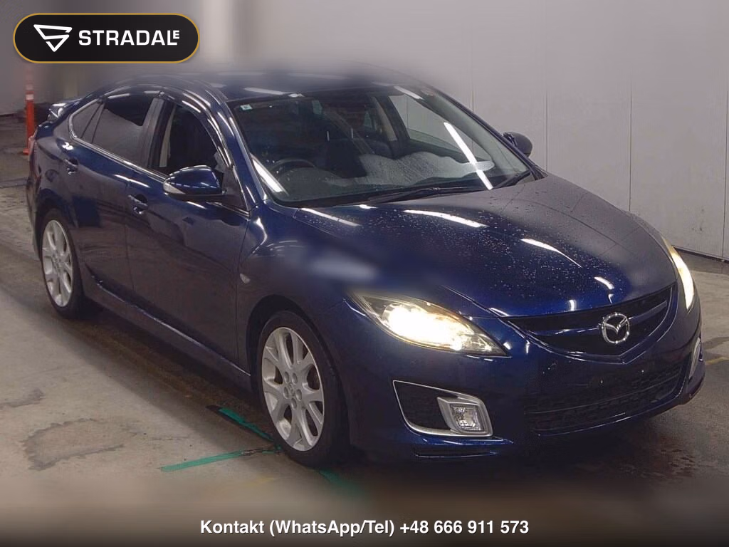 MAZDA ATENZA SPORT 25Z 2009, aukcja z Japonii, zdjęcie 1