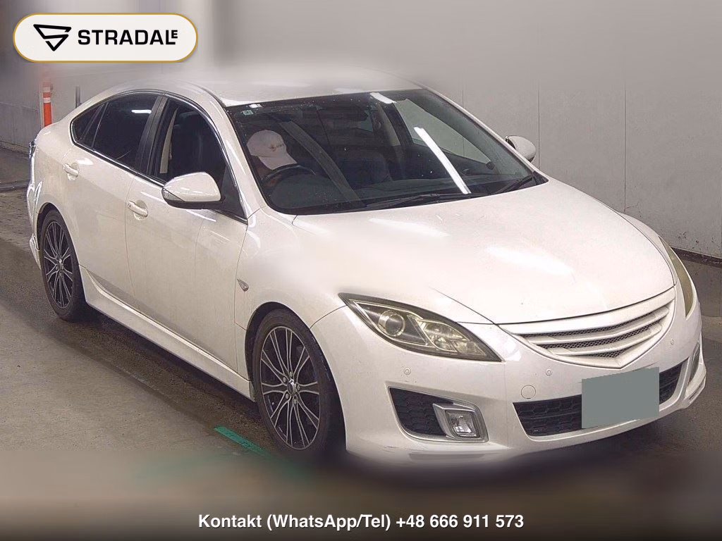 MAZDA ATENZA SPORT 25Z 2009, aukcja z Japonii, zdjęcie 1