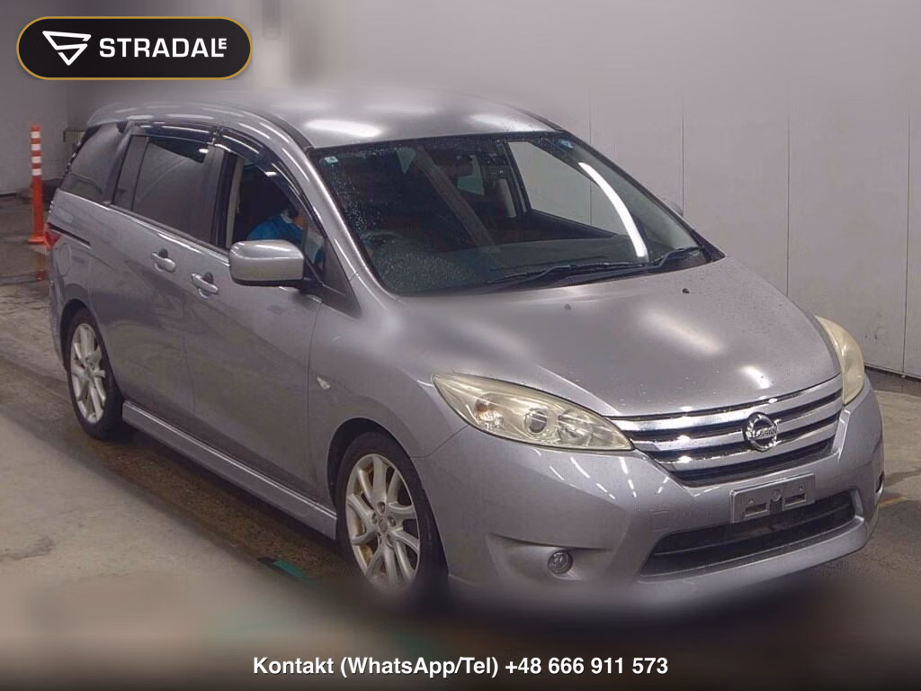 NISSAN LAFESTA HIGHWAY STAR G 2011, aukcja z Japonii, zdjęcie 1