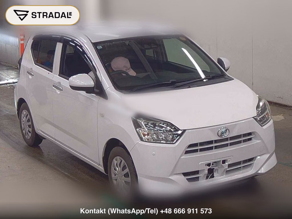 DAIHATSU MIRA E:S X LIMITED SA Ⅲ 2020, aukcja z Japonii, zdjęcie 1