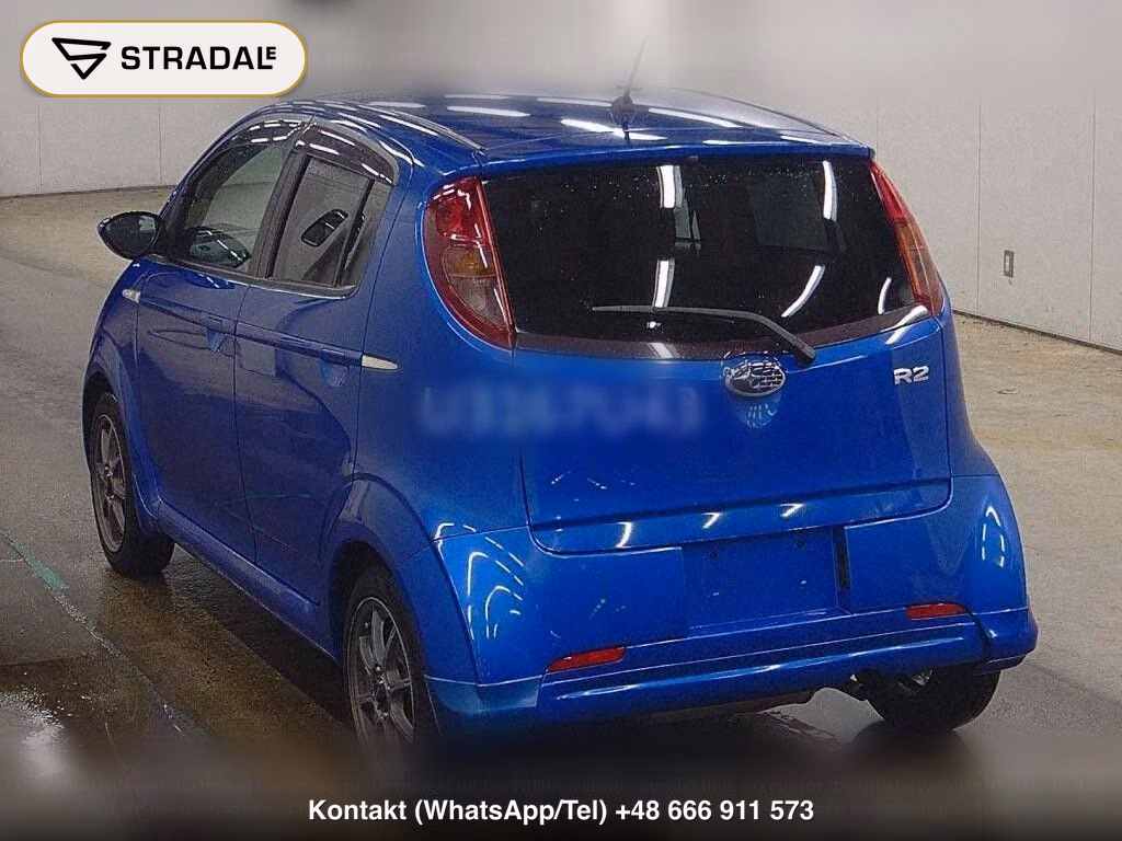 SUBARU R2 5D TYPE S, miniaturka 3