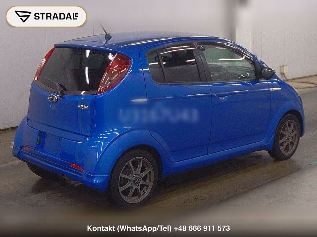 SUBARU R2 5D TYPE S, miniaturka 6