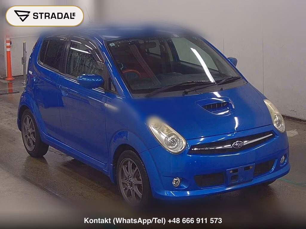 SUBARU R2 5D TYPE S 2010, aukcja z Japonii, zdjęcie 1