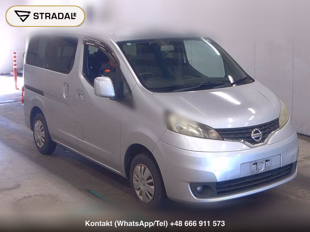 NISSAN NV200 VANETTE WAGON 16X-2R 2010, aukcja z Japonii, zdjęcie 1