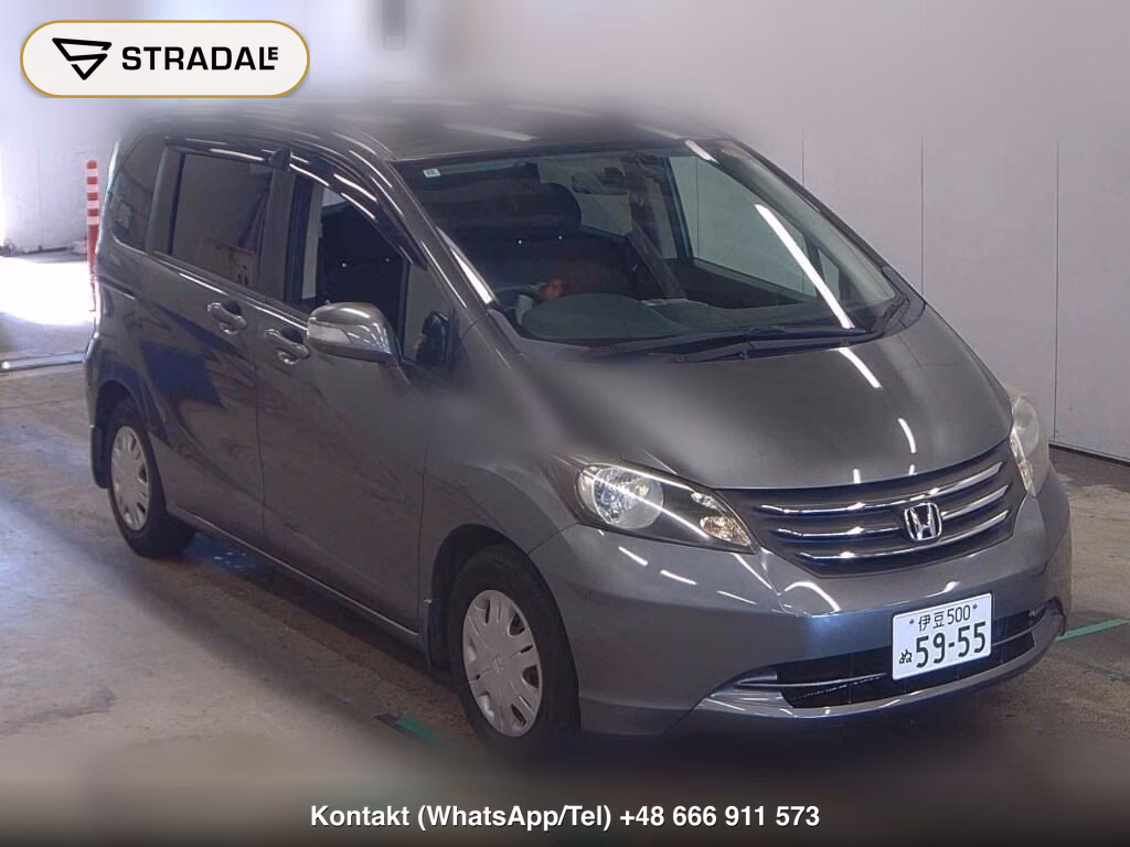 HONDA FREED G HIGHWAY EDITION 2010, aukcja z Japonii, zdjęcie 1