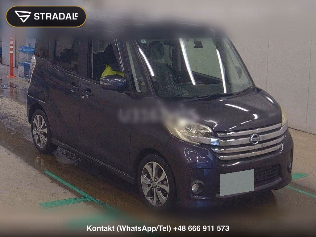 NISSAN DAYZ ROOX 4WD HIGHWAY STAR TURBO, miniaturka 2
