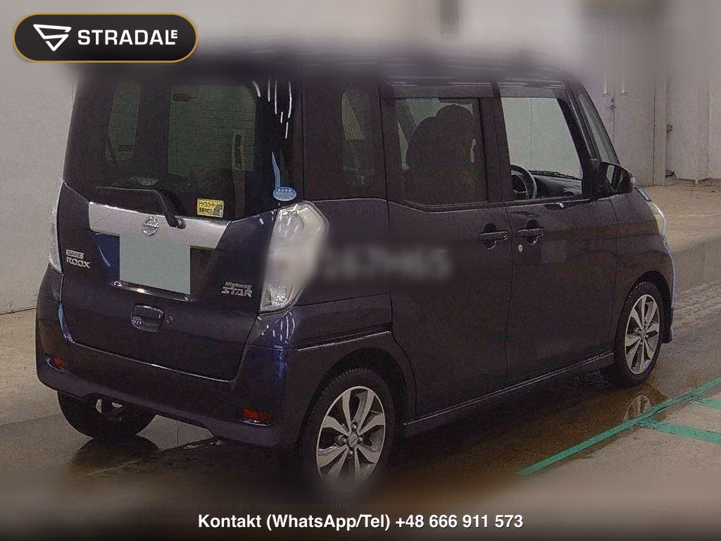 NISSAN DAYZ ROOX 4WD HIGHWAY STAR TURBO, miniaturka 6