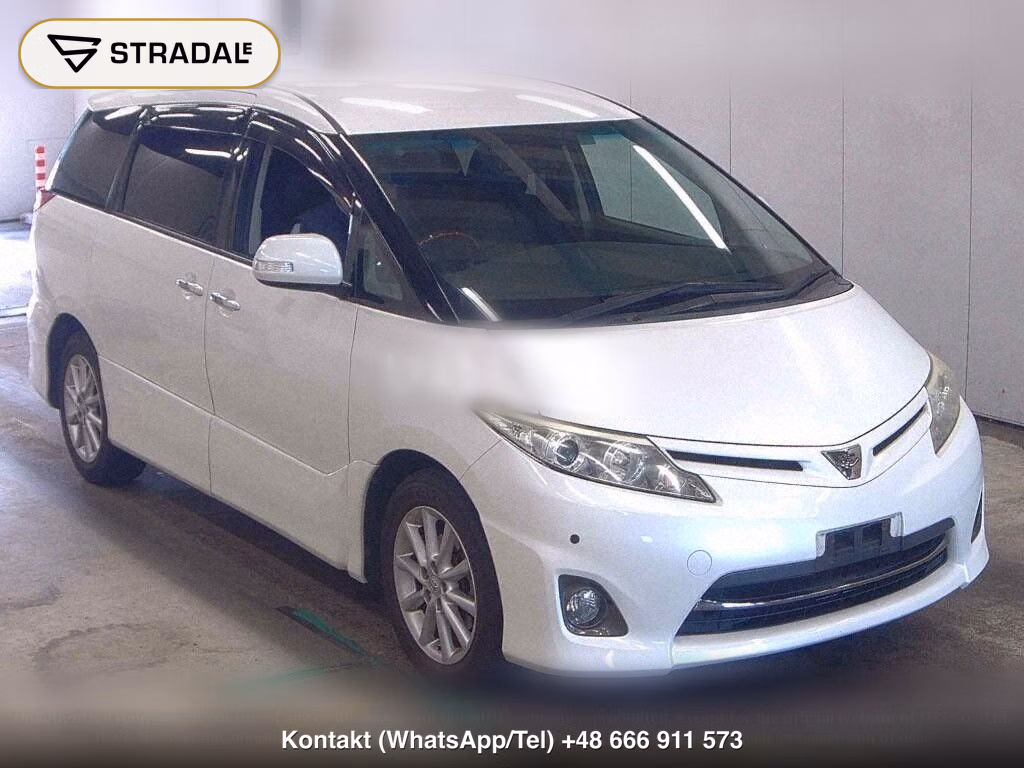 TOYOTA ESTIMA 5D 4WD 2.4 AERAS G EDITION, miniaturka 2