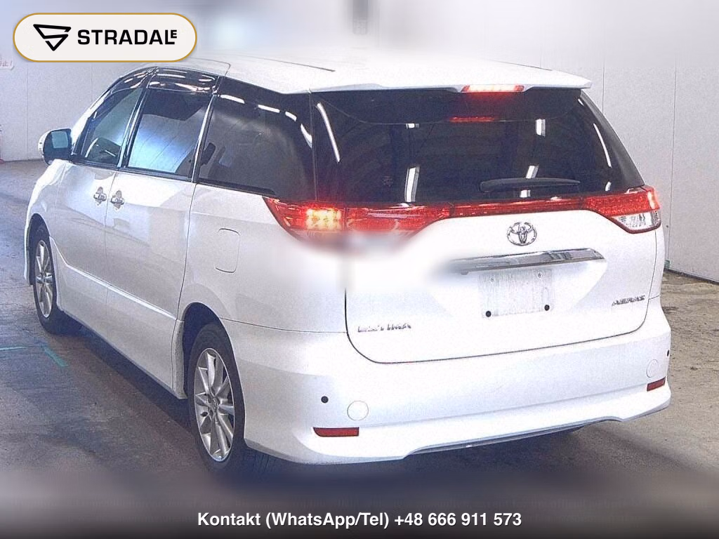 TOYOTA ESTIMA 5D 4WD 2.4 AERAS G EDITION, miniaturka 3