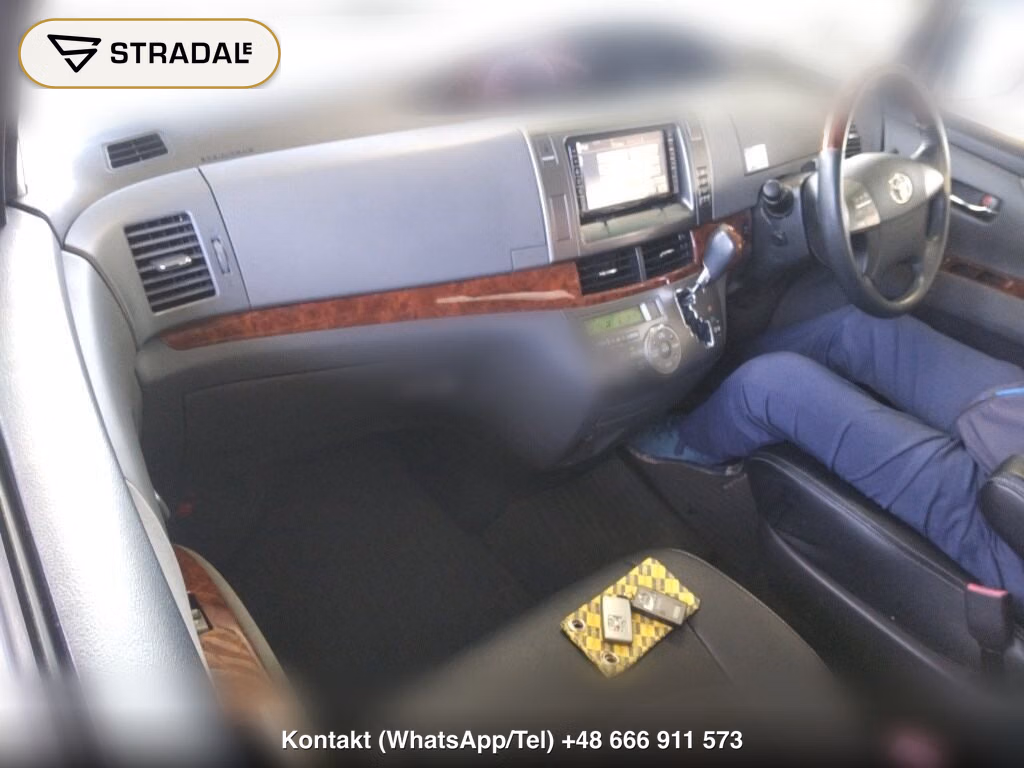 TOYOTA ESTIMA 5D 4WD 2.4 AERAS G EDITION, miniaturka 4