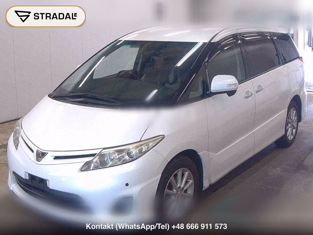 TOYOTA ESTIMA 5D 4WD 2.4 AERAS G EDITION, miniaturka 5