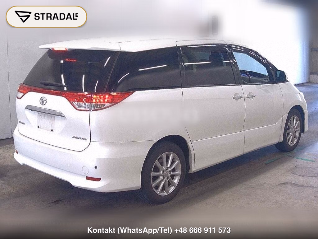 TOYOTA ESTIMA 5D 4WD 2.4 AERAS G EDITION, miniaturka 6
