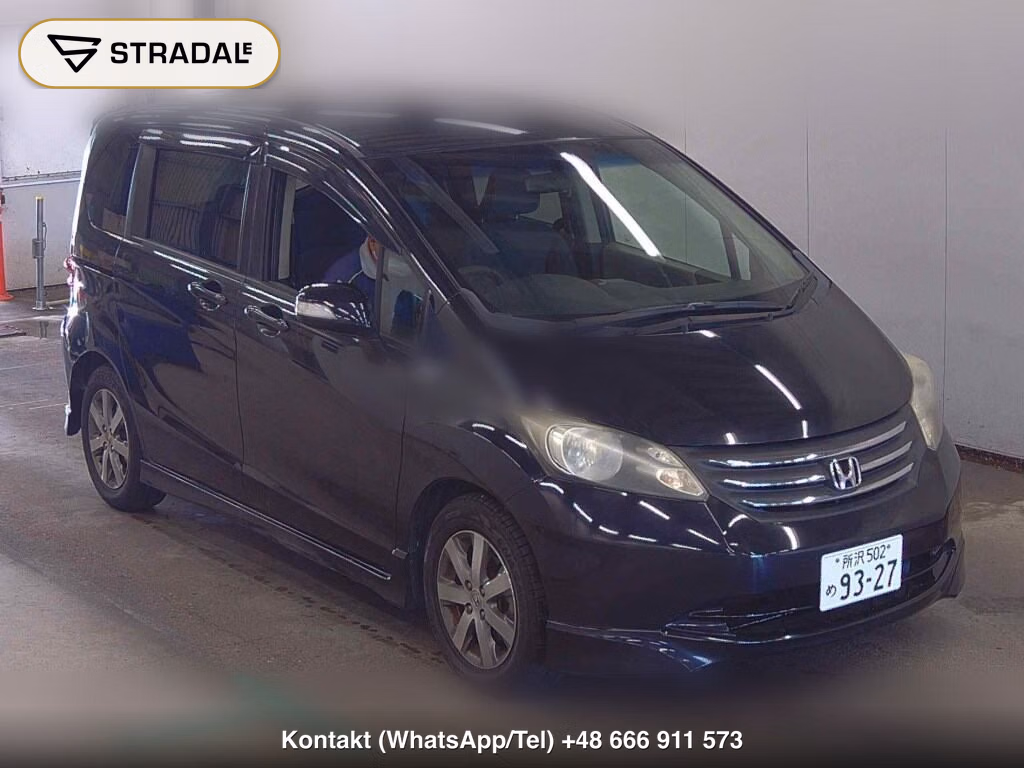 HONDA FREED FLEX AERO 2009, aukcja z Japonii, zdjęcie 1