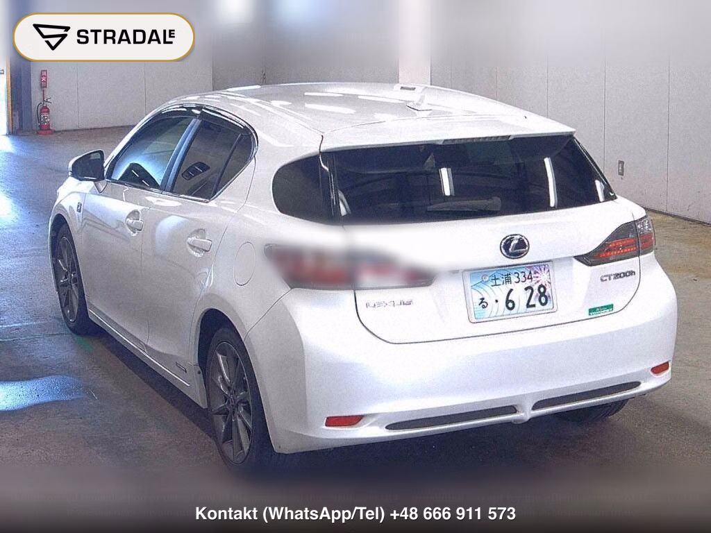 LEXUS CT CT200H F SPORT, miniaturka 3