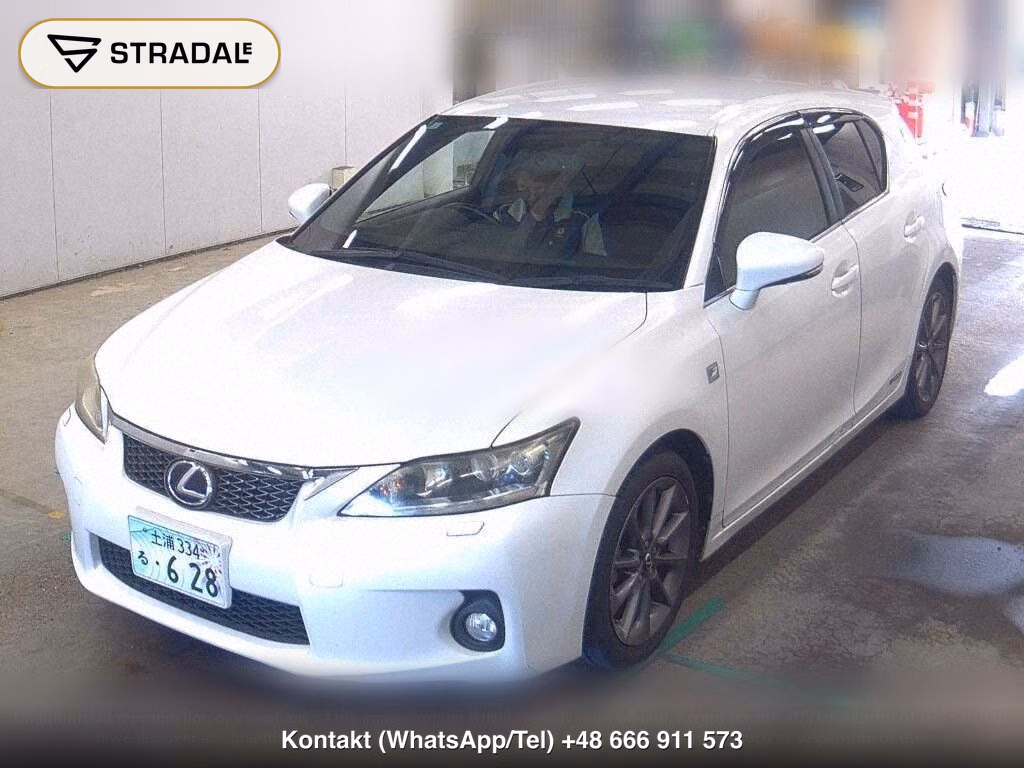 LEXUS CT CT200H F SPORT, miniaturka 5