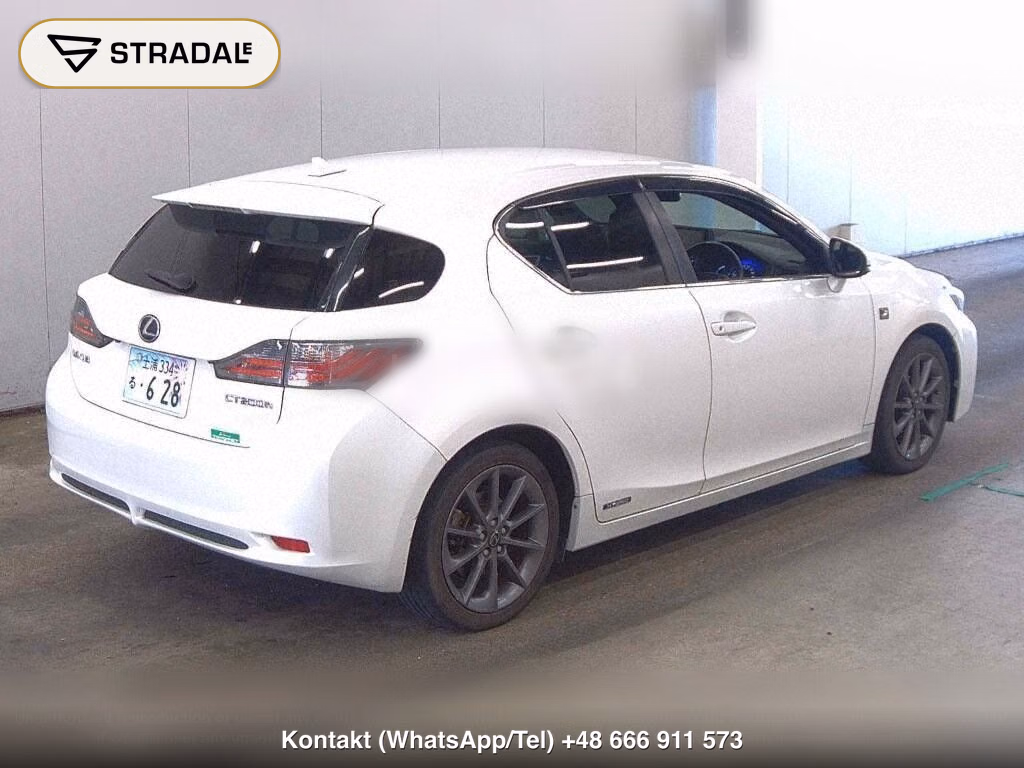 LEXUS CT CT200H F SPORT, miniaturka 6
