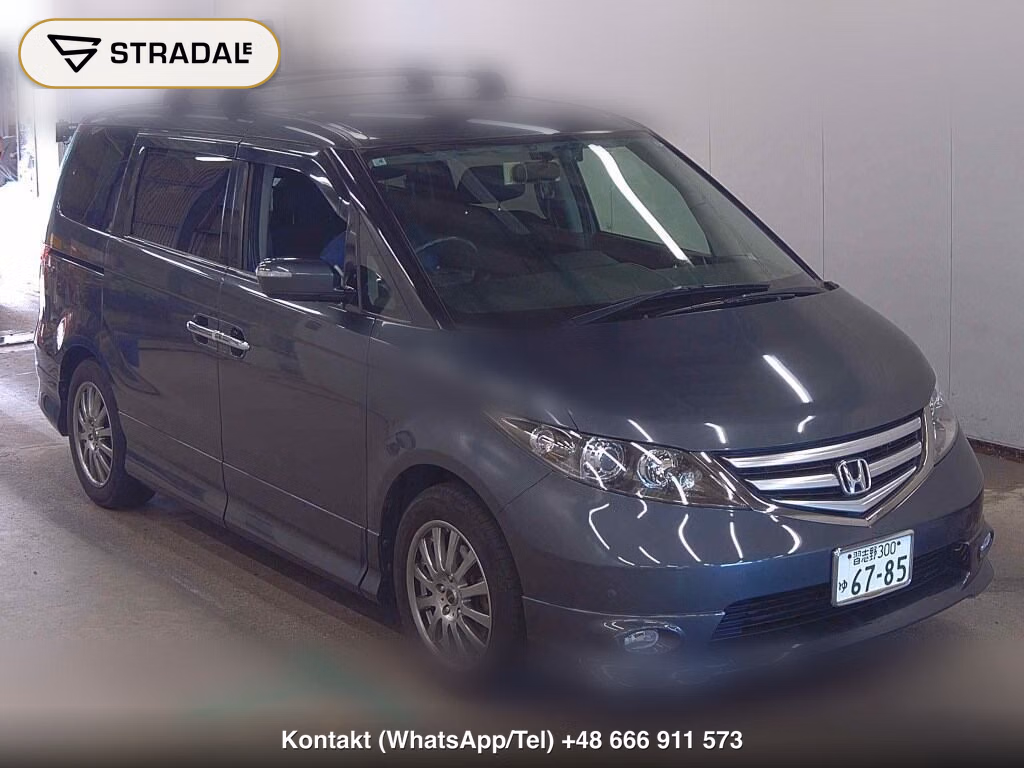 HONDA ELYSION G AERO 2007, aukcja z Japonii, zdjęcie 1