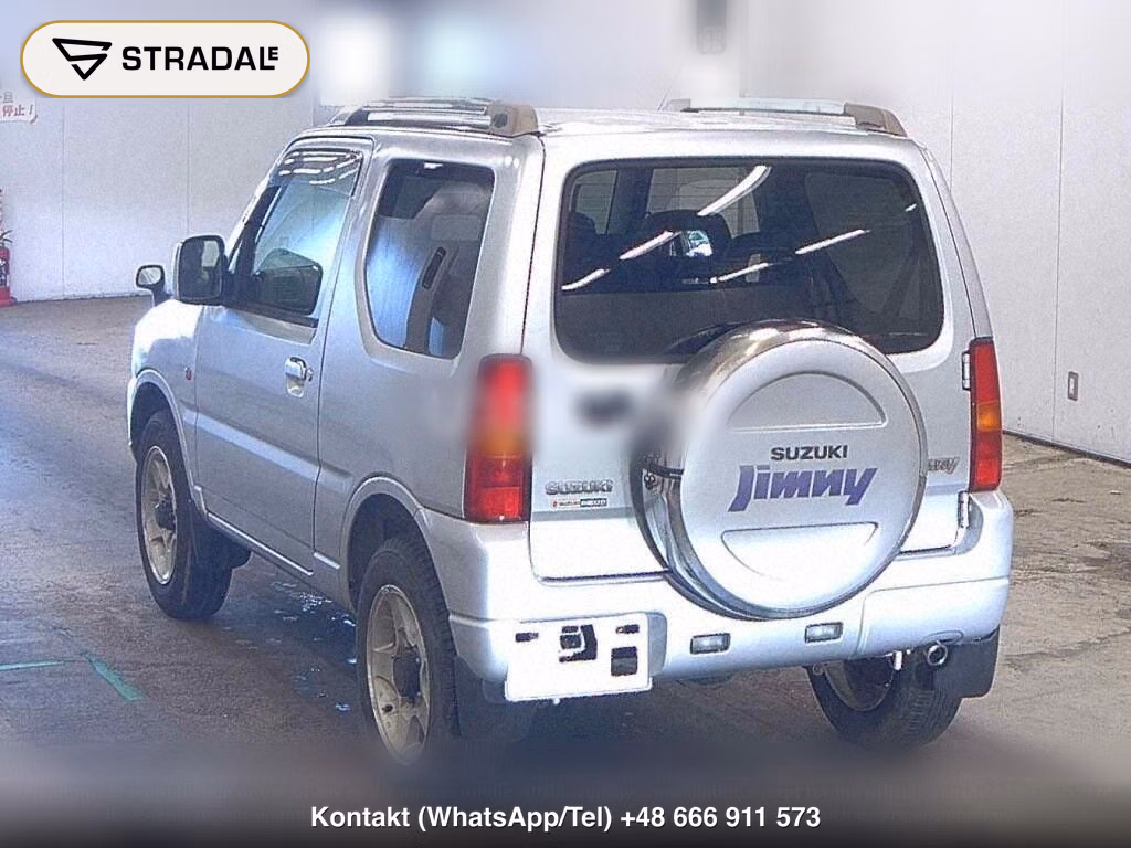 SUZUKI JIMNY 3D 4WD XC, miniaturka 3
