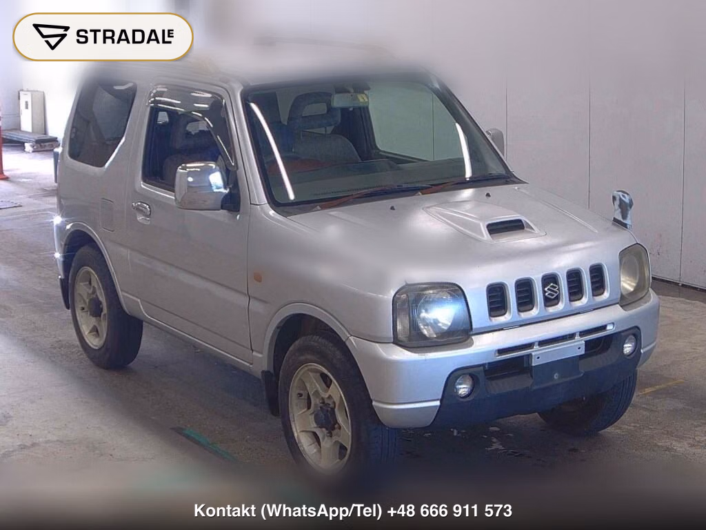SUZUKI JIMNY 3D 4WD XC 1999, aukcja z Japonii, zdjęcie 1