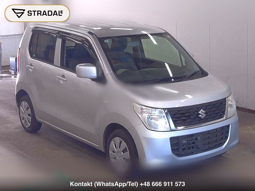 SUZUKI WAGON R 5D FX 2016, aukcja z Japonii, zdjęcie 1