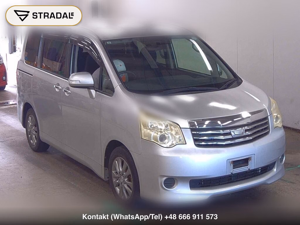 TOYOTA NOAH X SMART EDITION 2011, aukcja z Japonii, zdjęcie 1