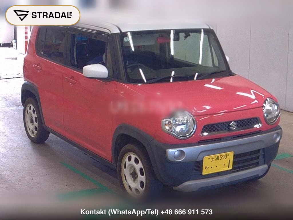 SUZUKI HUSTLER G, miniaturka 2