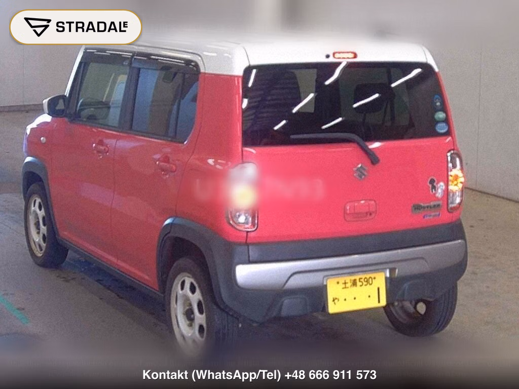 SUZUKI HUSTLER G, miniaturka 3