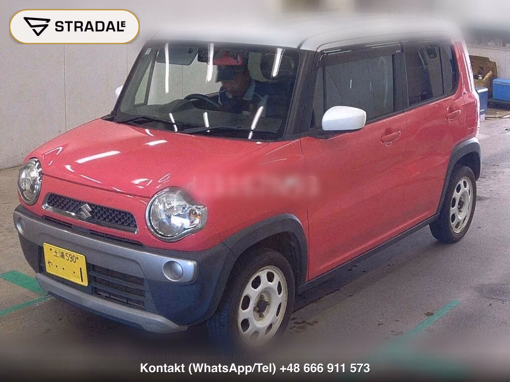 SUZUKI HUSTLER G, miniaturka 5