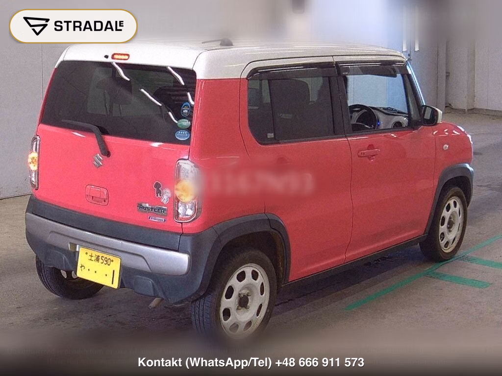 SUZUKI HUSTLER G, miniaturka 6