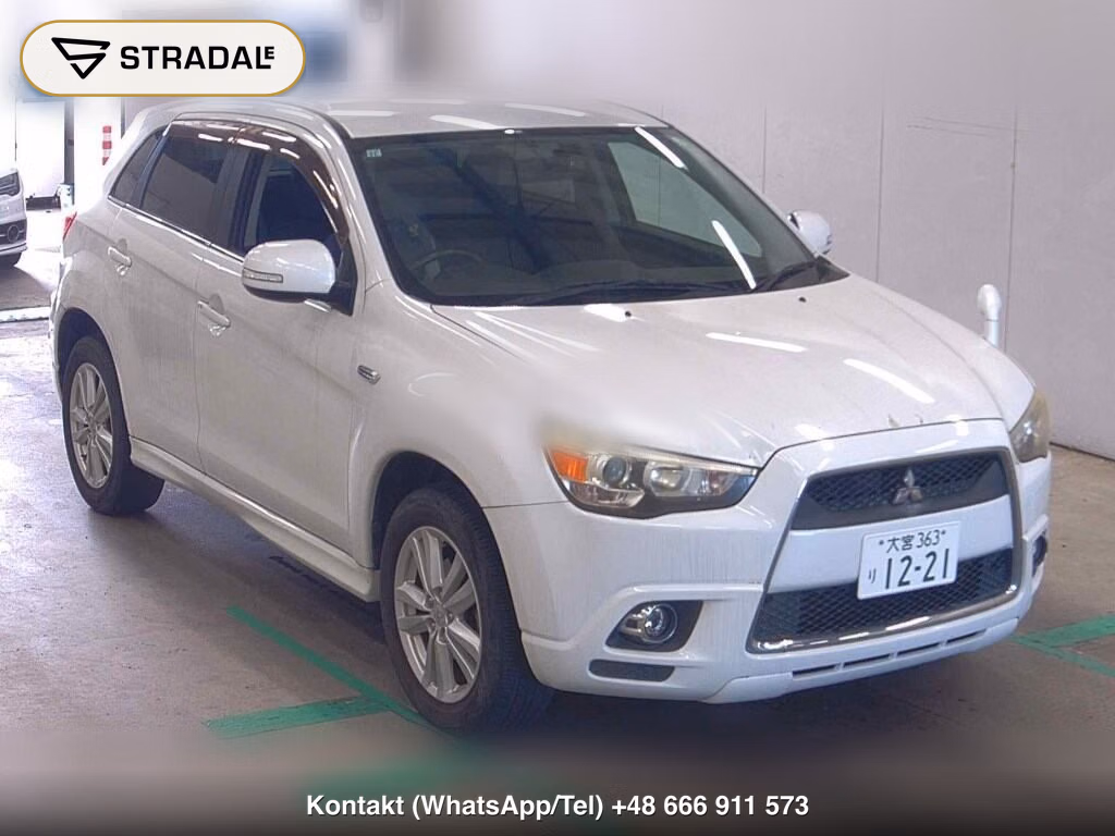 MITSUBISHI RVR 5D G 2011, aukcja z Japonii, zdjęcie 1