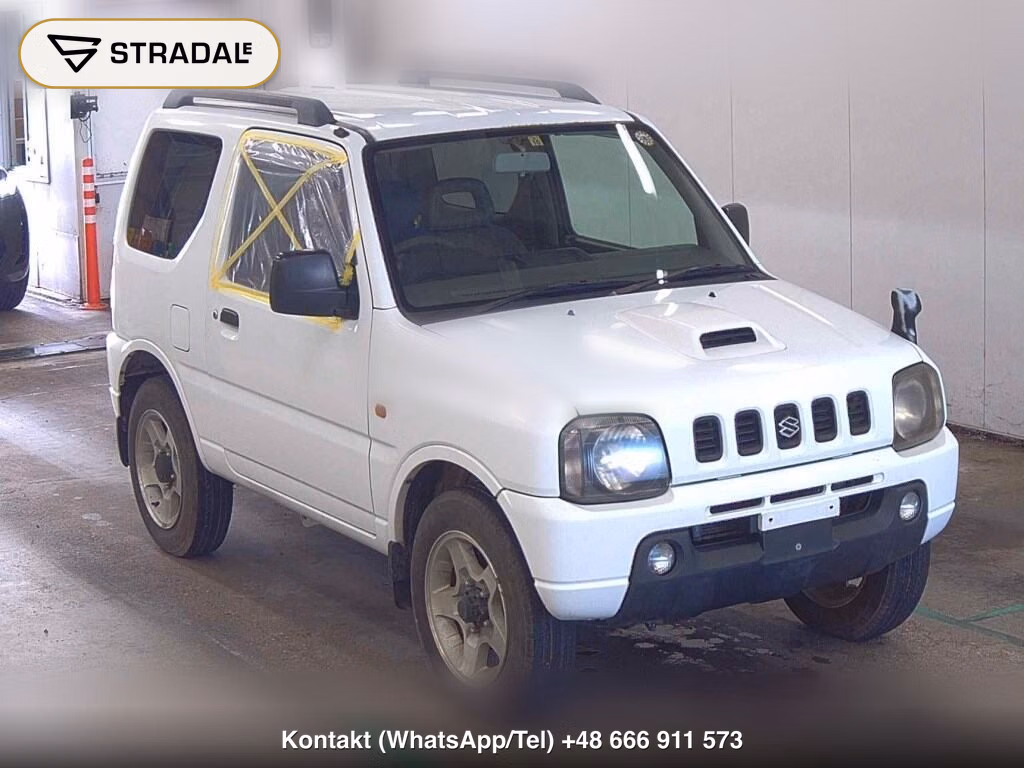SUZUKI JIMNY 3D 4WD XC 2000, aukcja z Japonii, zdjęcie 1