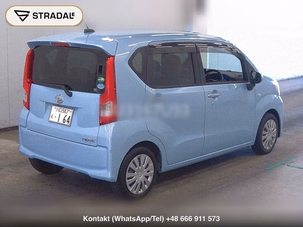 DAIHATSU MOVE L SAⅢ, miniaturka 6