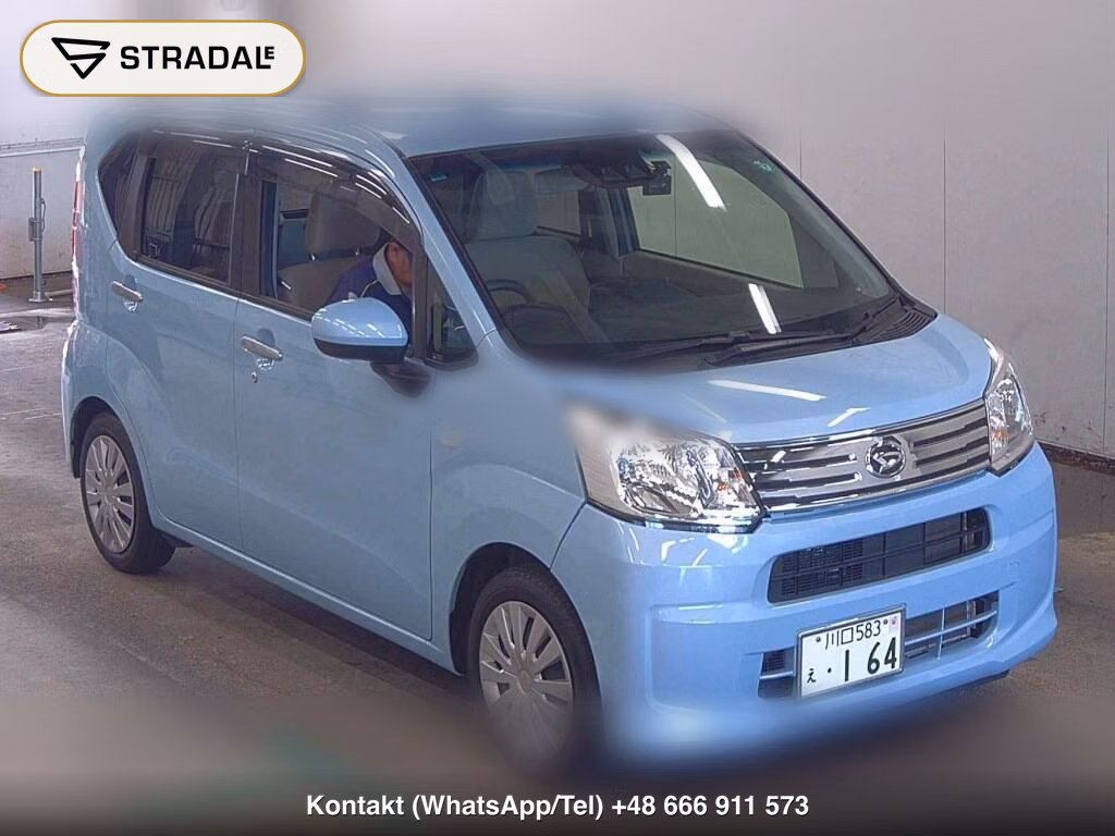 DAIHATSU MOVE L SAⅢ 2017, aukcja z Japonii, zdjęcie 1