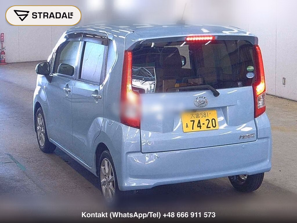DAIHATSU MOVE X SA, miniaturka 3