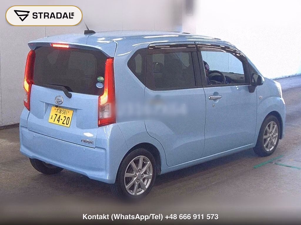 DAIHATSU MOVE X SA, miniaturka 6