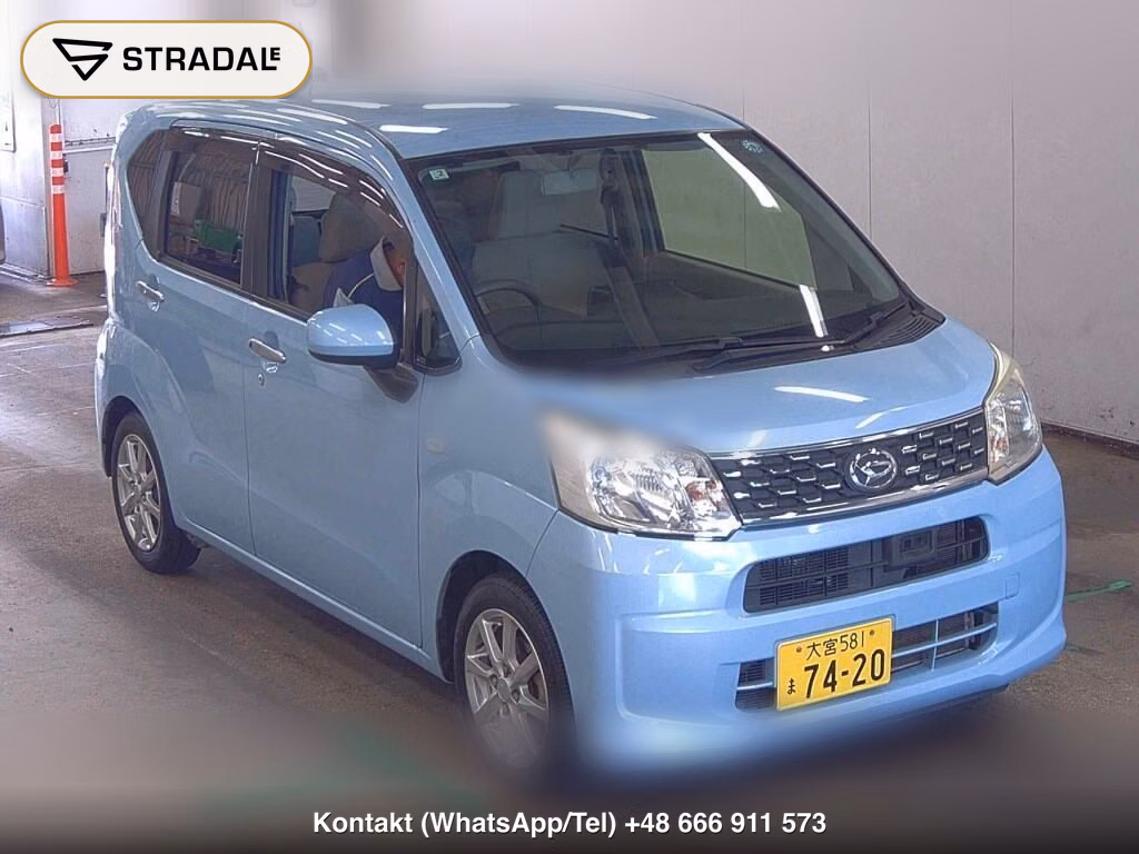 DAIHATSU MOVE X SA 2015, aukcja z Japonii, zdjęcie 1