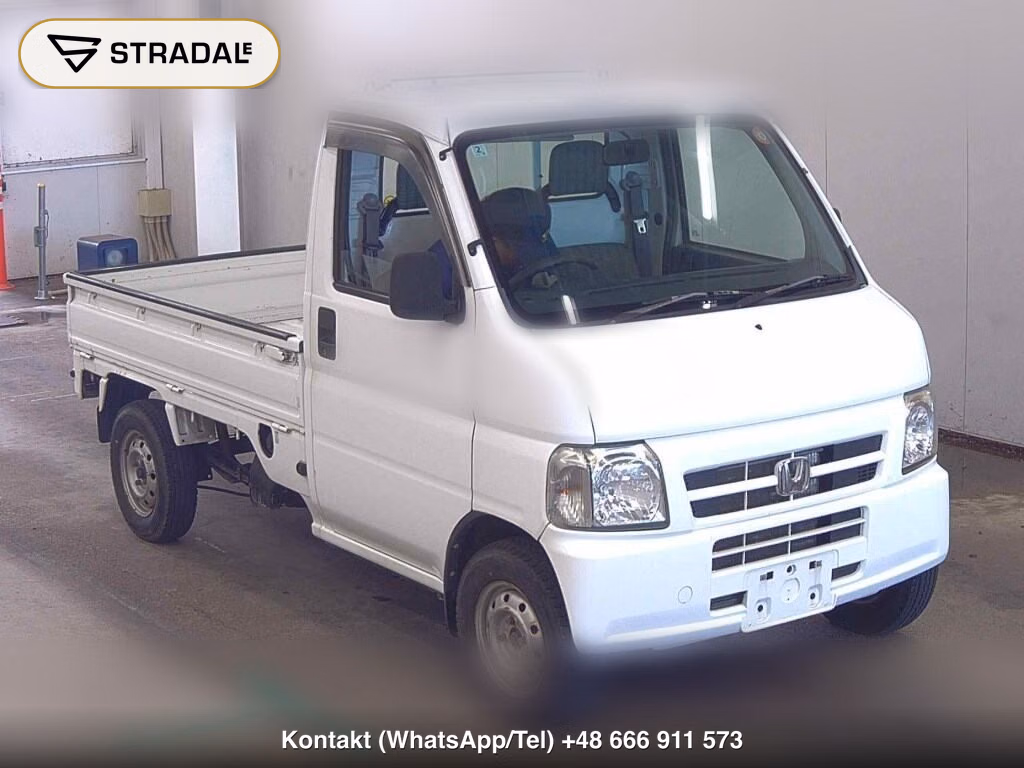 HONDA ACTY TRUCK 4WD SDX 2003, aukcja z Japonii, zdjęcie 1