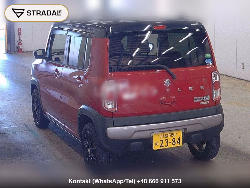 SUZUKI HUSTLER 4WD X, miniaturka 3