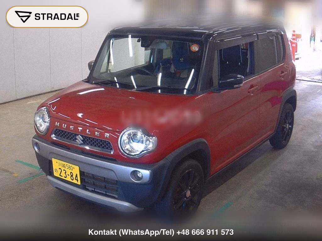 SUZUKI HUSTLER 4WD X, miniaturka 5
