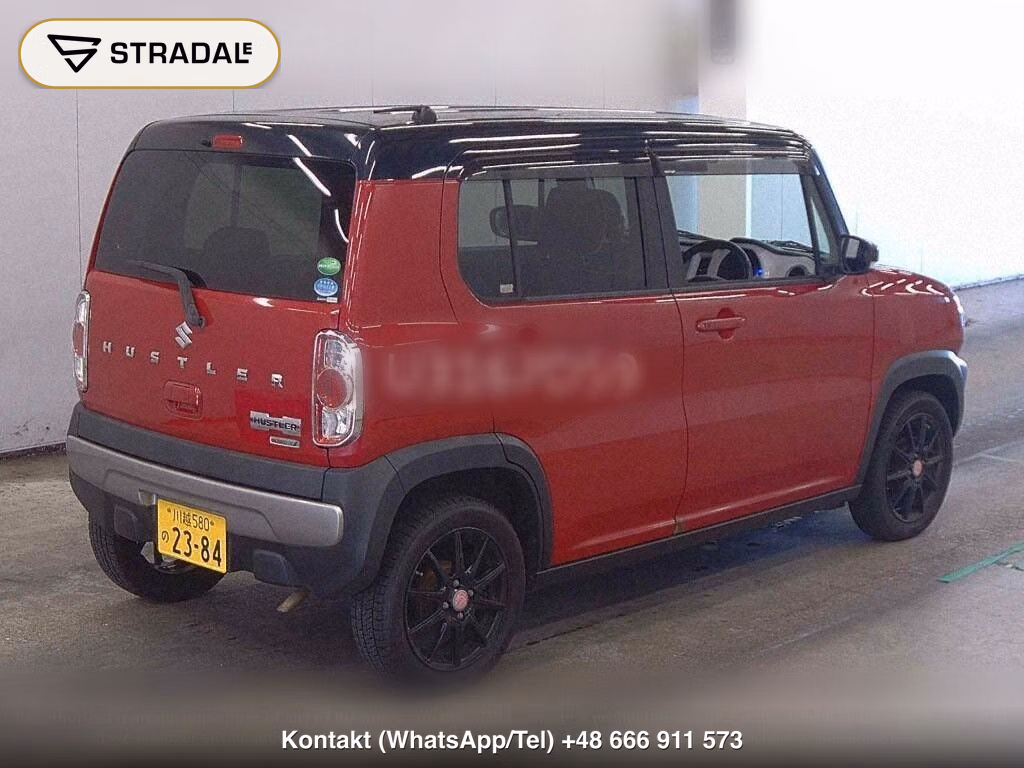 SUZUKI HUSTLER 4WD X, miniaturka 6