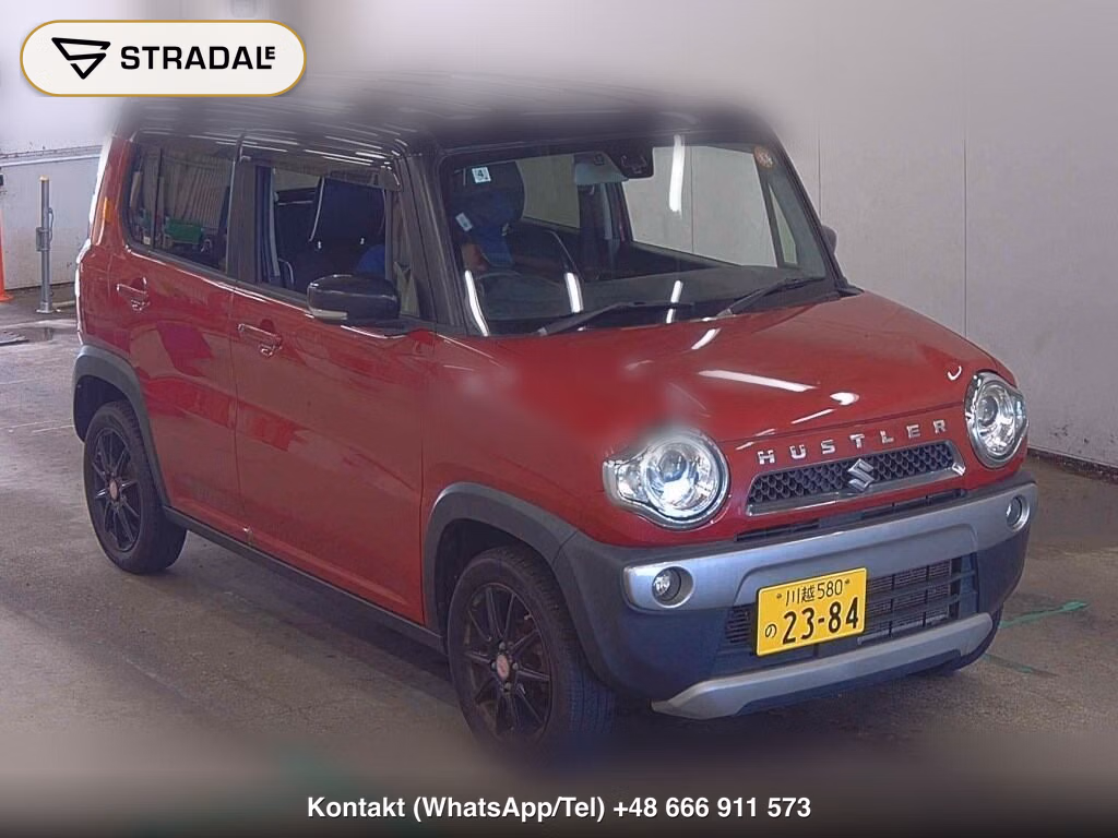 SUZUKI HUSTLER 4WD X 2014, aukcja z Japonii, zdjęcie 1