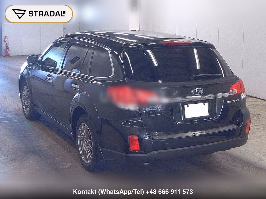 SUBARU OUTBACK 4WD 2.5I L PACKAGE, miniaturka 3