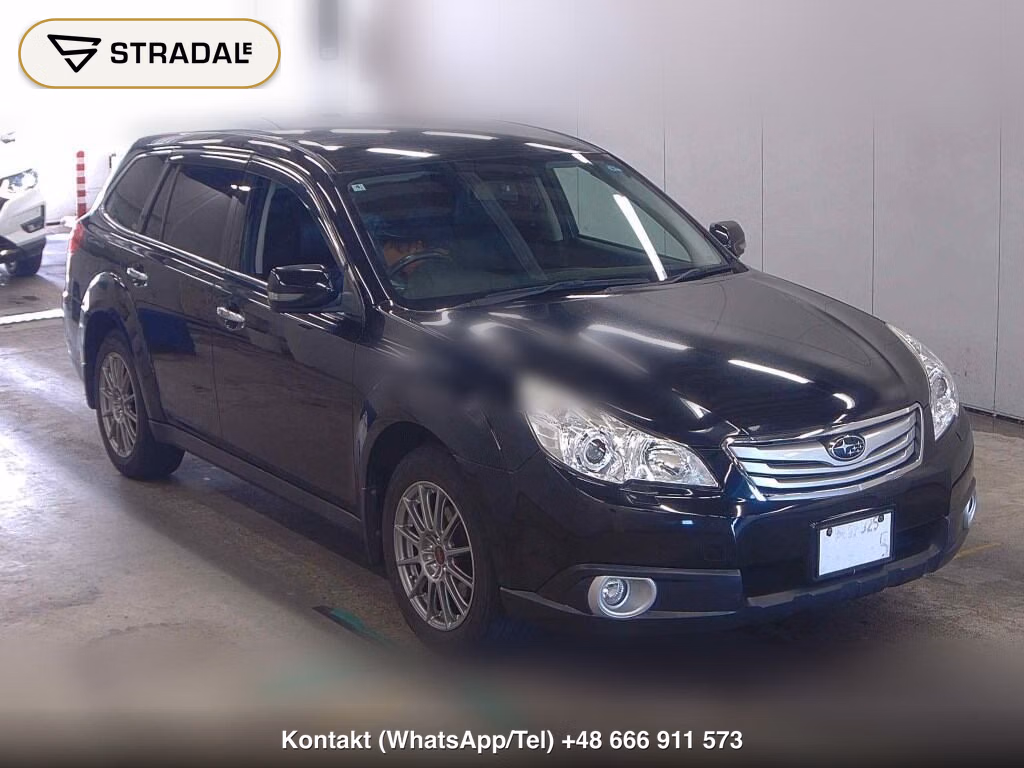 SUBARU OUTBACK 4WD 2.5I L PACKAGE 2010, aukcja z Japonii, zdjęcie 1