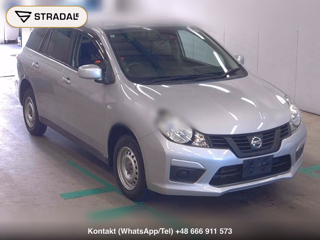 NISSAN NV150AD 4WD EXPERT GX 2018, aukcja z Japonii, zdjęcie 1