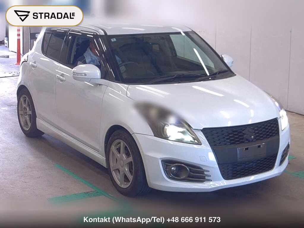 SUZUKI SWIFT SPORT 2011, aukcja z Japonii, zdjęcie 1