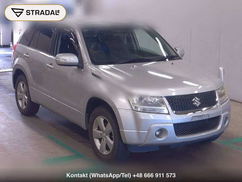 SUZUKI ESCUDO 5D 4WD 2.4XG 2010, aukcja z Japonii, zdjęcie 1