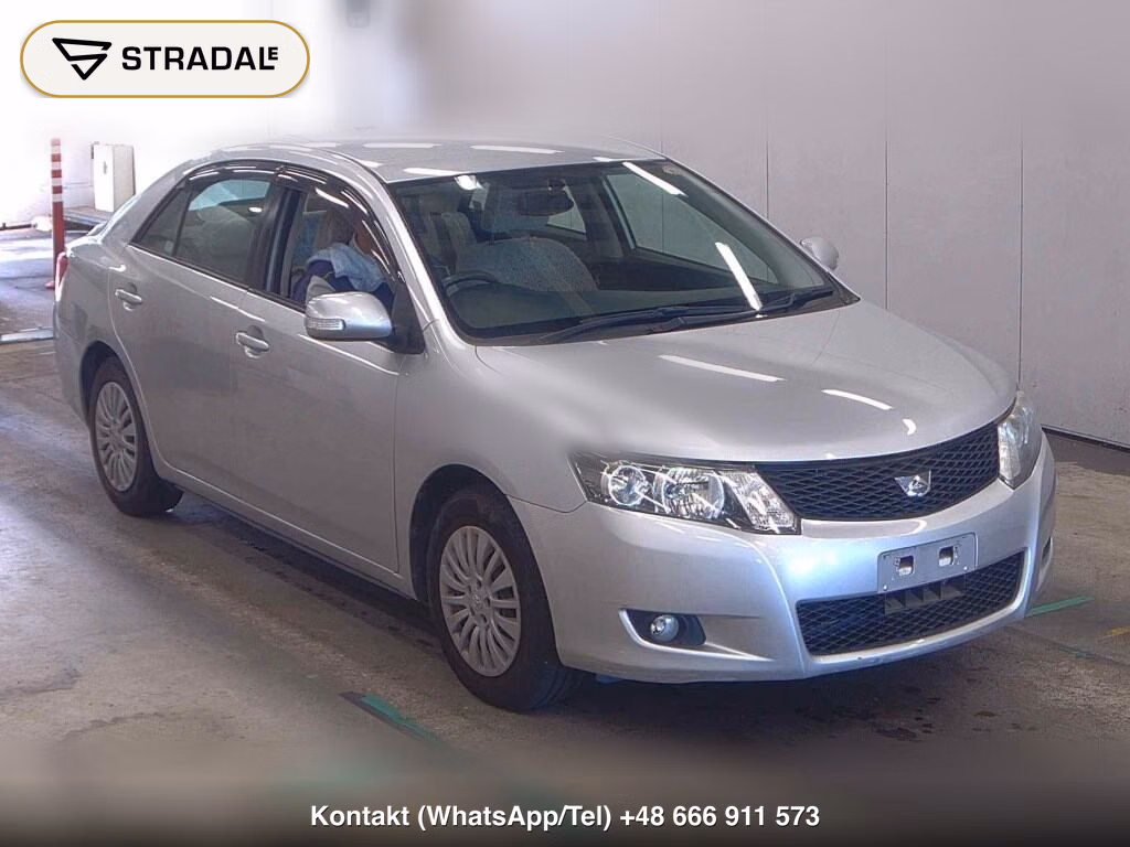 TOYOTA ALLION A18 2007, aukcja z Japonii, zdjęcie 1