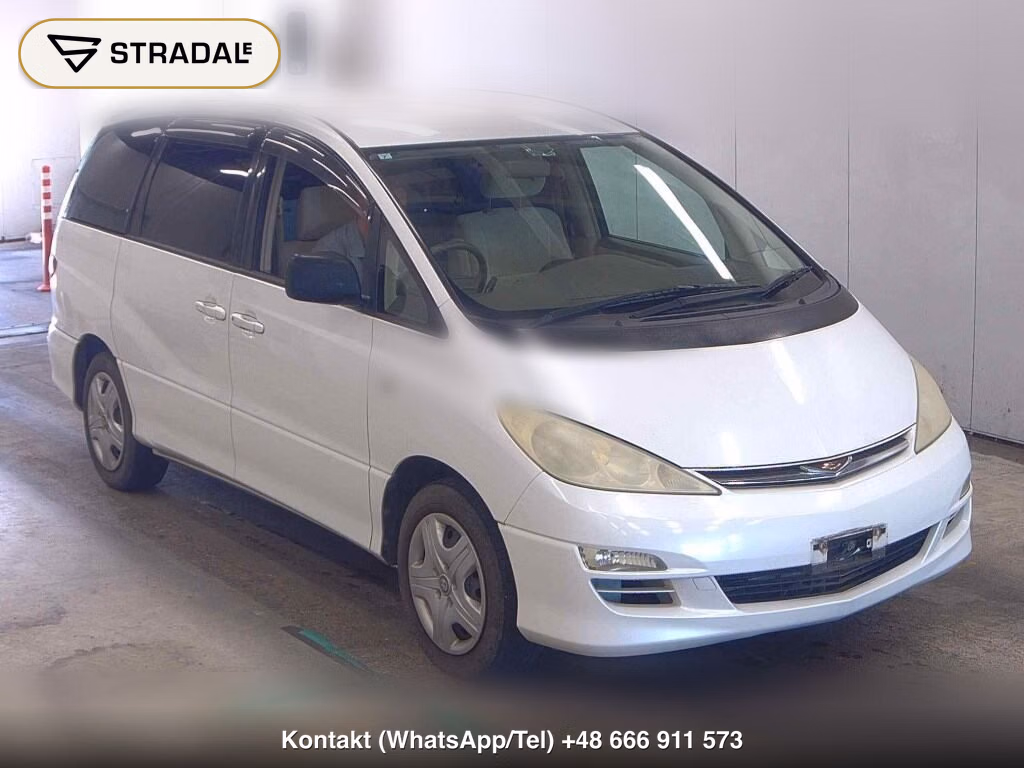 TOYOTA ESTIMA T X 2003, aukcja z Japonii, zdjęcie 1