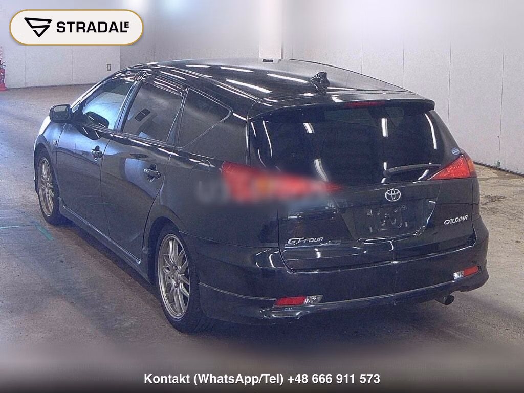 TOYOTA CALDINA 4WD GT-FOUR, miniaturka 3